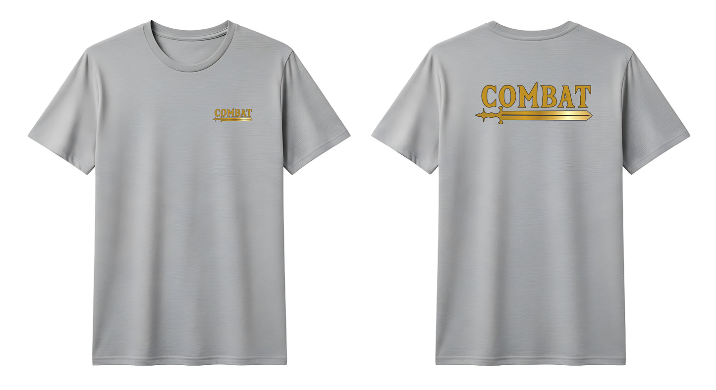 COMBAT Logo T-Shirt
