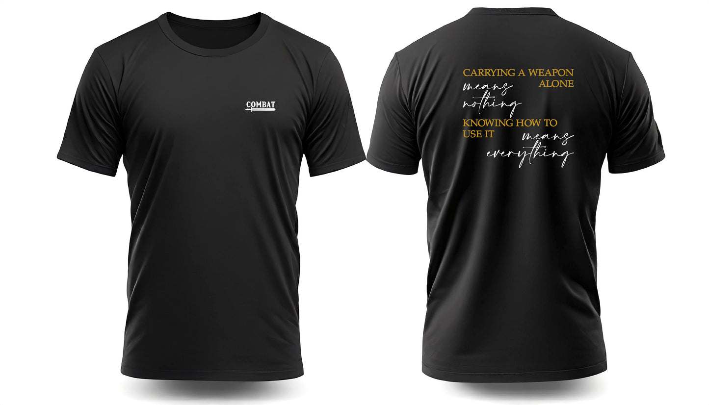 COMBAT Kaur's Philosophy T-Shirt
