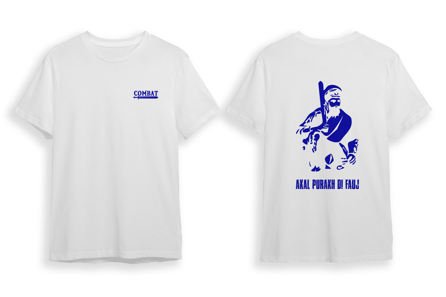 COMBAT T-Shirts with Singh Silhoutte