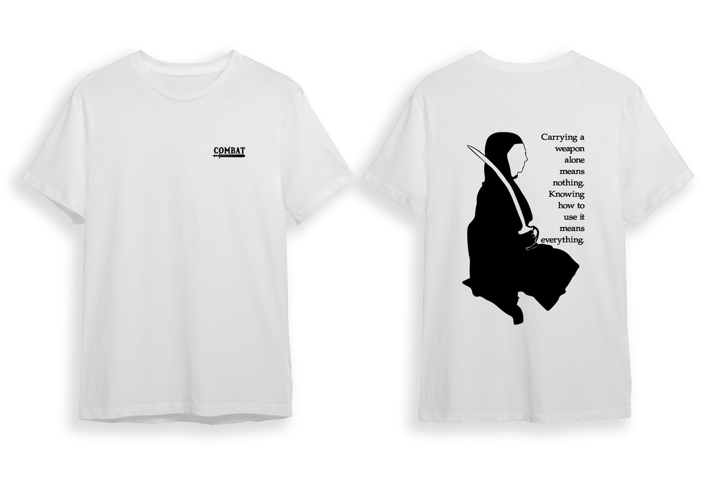 COMBAT Silhouette T-Shirt