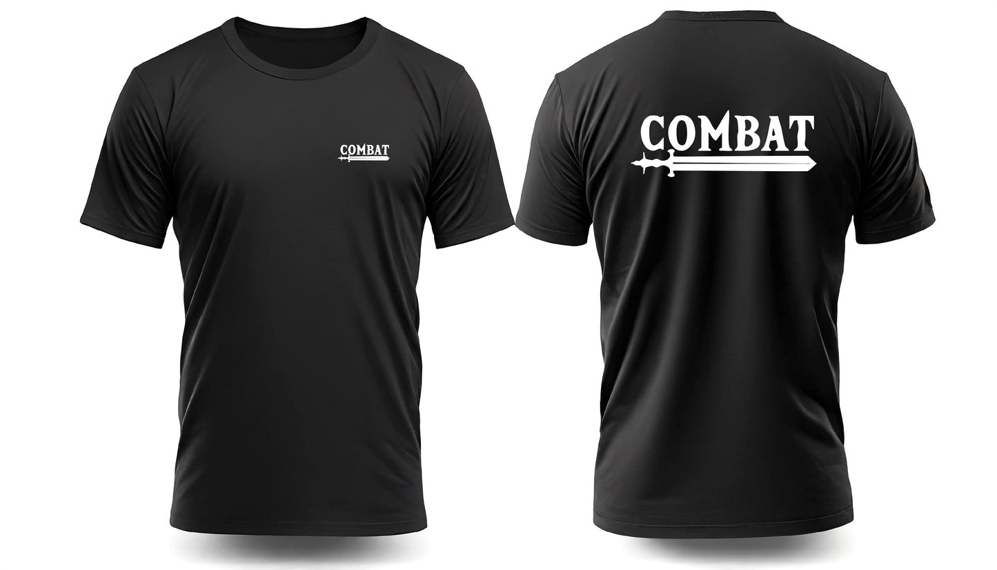 COMBAT Logo T-Shirt