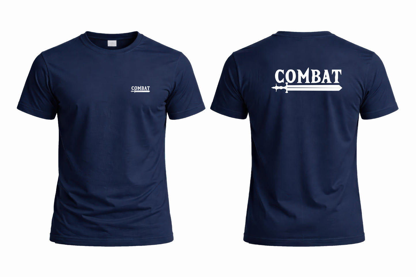 COMBAT Logo T-Shirt