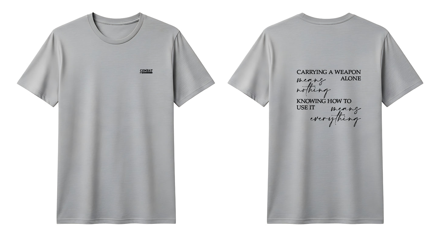 COMBAT Kaur's Philosophy T-Shirt