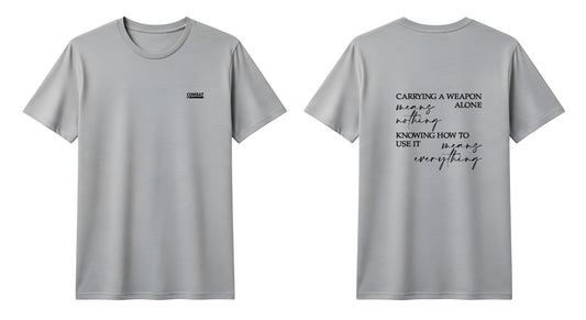 COMBAT Kaur's Philosophy T-Shirt