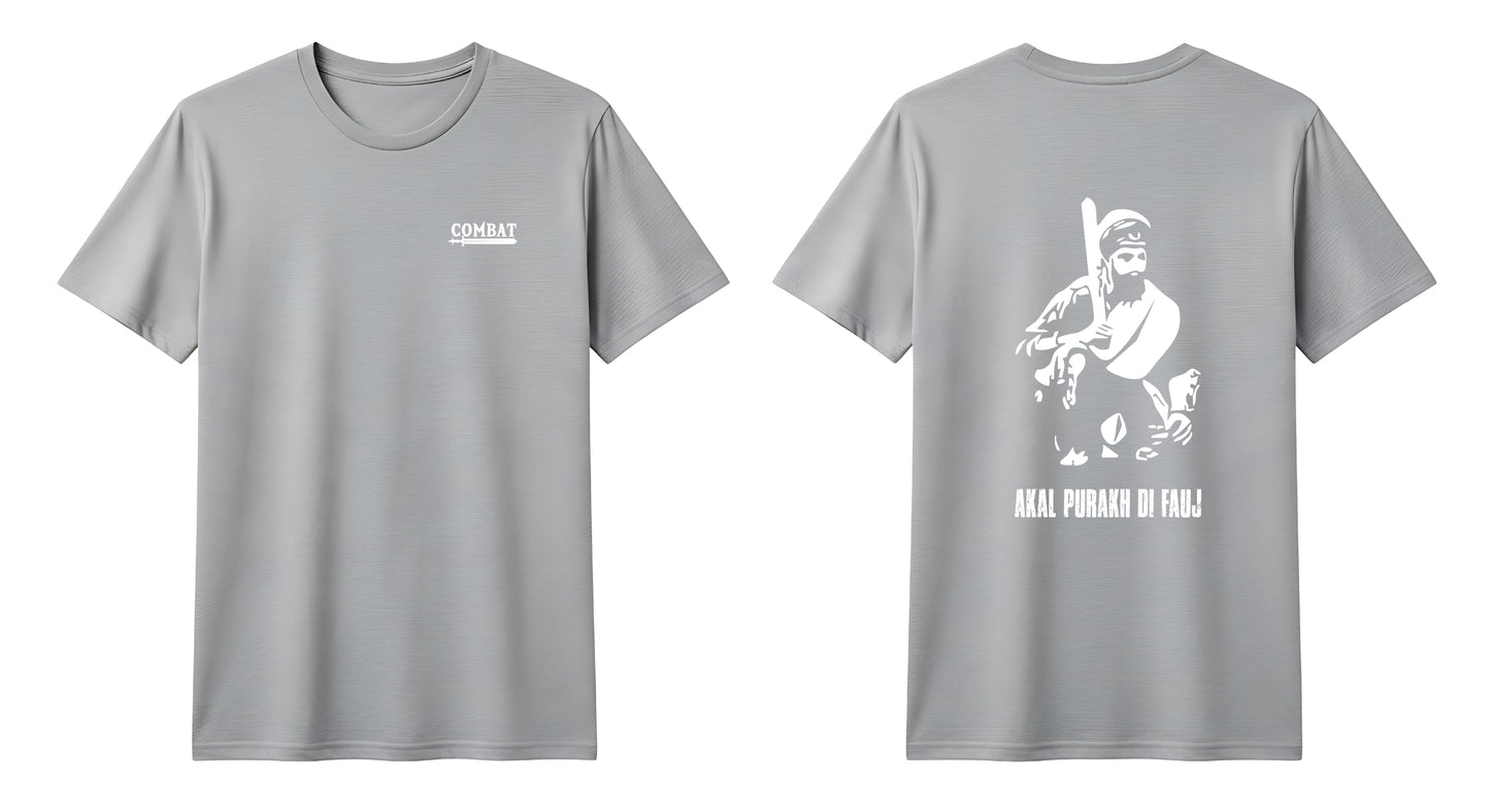 COMBAT T-Shirts with Singh Silhoutte