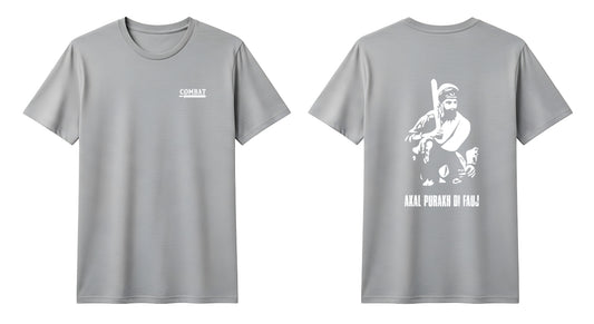 COMBAT T-Shirts with Singh Silhoutte
